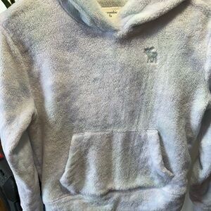Abercrombie Kids Soft Rainbow Hues Fleece Jacket